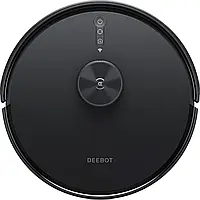 Робот-пилосос з вологим прибиранням Ecovacs Deebot Y1 Pro Black UA UCRF