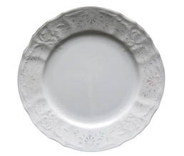 Тарілка обідня Thun Bernadotte (Наречена) 6 штук d21 см порцеляна (3632021) з швидкою доставкою по Україні