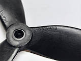 Пропелер для квадрокоптера 10" HQProp MacroQuad 10x5x3 напрямок CCW - 1 шт., фото 4