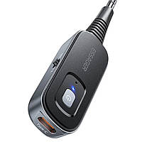 Bluetooth-ресивер ESSAGER EBT51-LX0G-P Black