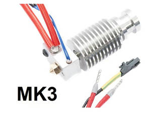 Хотенд в зборі (Assembled hotend (MK3)), Prusa