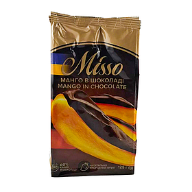 Манго в шоколаді, Misso, 125 г, 6 шт/ящ, Україна