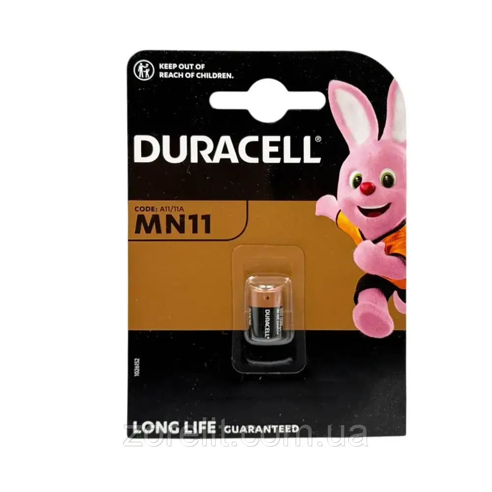 Батарейка MN11 (11A) Duracell Alkaline (6v) ціна за 1 шт.