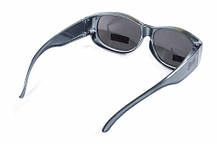 Окуляри під діоптрії Swag Attack (rx-able) (silver mirror), дзеркальні чорні, фото 5