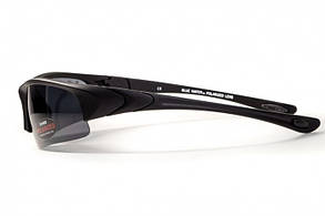 Окуляри поляризаційні BluWater Bay Breeze Polarized (gray) чорні, фото 4