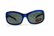 Окуляри поляризаційні BluWater Biscayene Blue Polarized (gray) чорні, фото 3