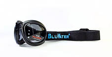 Окуляри поляризаційні BluWater Drifter Polarized (gray) чорні, фото 4