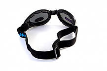 Окуляри поляризаційні BluWater Drifter Polarized (gray) чорні, фото 5