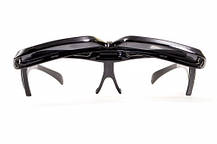 Окуляри поляризаційні BluWater Flip-IT Polarized (gray) чорні, фото 6