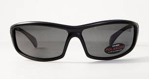 Окуляри поляризаційні BluWater Florida-4 Polarized (gray) чорні, фото 3