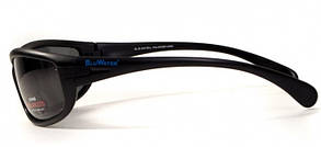Окуляри поляризаційні BluWater Florida-4 Polarized (gray) чорні, фото 4