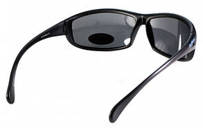 Окуляри поляризаційні BluWater Florida-4 Polarized (gray) чорні, фото 5