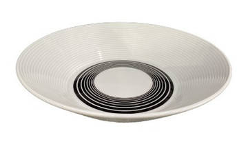 Тарілка глибока Thun Lea 6 штук d22 см порцеляна (3040900) з швидкою доставкою по Україні