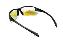 Окуляри фотохромні (захисні) Global Vision Hercules-7 Photochromic Anti-Fog (G-Tech™ blue), фотохромні дзеркальні сині, фото 6