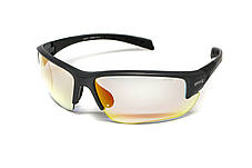 Окуляри фотохромні (захисні) Global Vision Hercules-7 Photochromic Anti-Fog (G-Tech™ red), фотохромні дзеркальні червоні, фото 3