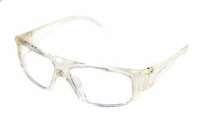 Окуляри під діоптрії Global Vision RX-iRop-11 Crystal (clear) RX-able, прозорі в прозорій оправі, фото 1