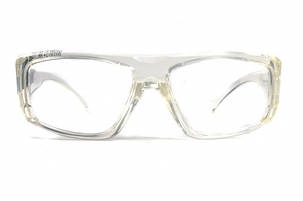 Окуляри під діоптрії Global Vision RX-iRop-11 Crystal (clear) RX-able, прозорі в прозорій оправі, фото 3
