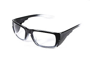 Окуляри під діоптрії Global Vision RX-OP-15 Black Gradient (clear) RX-able, прозорий, фото 1