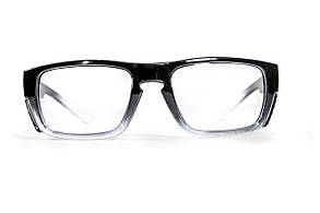 Окуляри під діоптрії Global Vision RX-OP-15 Black Gradient (clear) RX-able, прозорий, фото 3