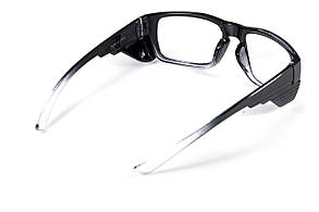 Окуляри під діоптрії Global Vision RX-OP-15 Black Gradient (clear) RX-able, прозорий, фото 4