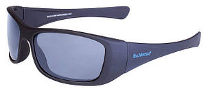 Окуляри поляризаційні BluWater Paddle Polarized (gray) чорні, фото 1