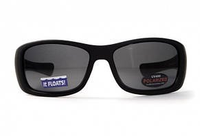 Окуляри поляризаційні BluWater Paddle Polarized (gray) чорні, фото 3