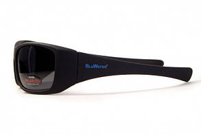 Окуляри поляризаційні BluWater Paddle Polarized (gray) чорні, фото 4