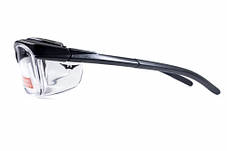 Окуляри під діоптрії Global Vision RX-F (rx-able) (clear), прозорий, фото 4
