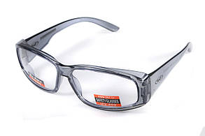 Окуляри під діоптрії Global Vision RX-G (rx-able) (clear), прозорі, фото 4