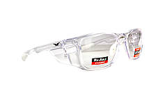Окуляри під діоптрії Global Vision RX-T Crystal (rx-able) (clear), прозорі в прозорій оправі, фото 3