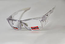 Окуляри під діоптрії Global Vision RX-T Crystal (rx-able) (clear), прозорі в прозорій оправі, фото 5