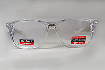 Окуляри під діоптрії Global Vision RX-T Crystal (rx-able) (clear), прозорі в прозорій оправі, фото 6