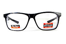 Окуляри під діоптрії Global Vision RX-T Сrystal Black (rx-able) (clear), прозорий в двокольоровій оправі, фото 5