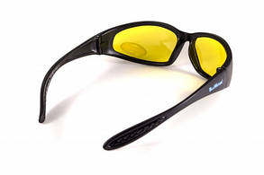 Окуляри поляризаційні BluWater Samson-2 Polarized (yellow) жовті, фото 5