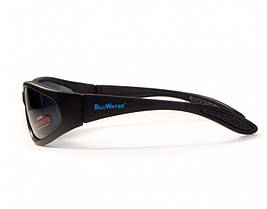 Окуляри поляризаційні BluWater Samson-2 Polarized (gray) сірі, фото 4