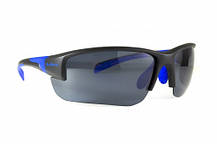 Окуляри поляризаційні BluWater Samson-3 Polarized (gray), чорні, фото 6