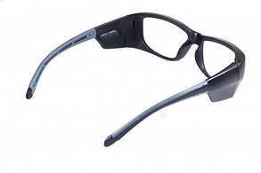 Окуляри під діоптрії Global Vision RX-Y27EOP01 (clear) RX-able, прозорий, фото 4