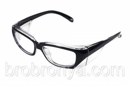 Окуляри під діоптрії Global Vision RX-Y27EOP04 (clear) RX-able, прозорий, фото 1