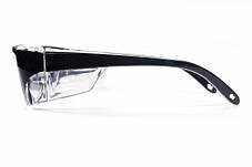 Окуляри під діоптрії Global Vision RX-Y27EOP04 (clear) RX-able, прозорий, фото 4