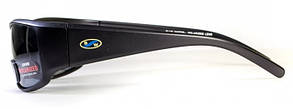 Окуляри біфокальні поляризаційні BluWater Bifocal-1 (+3.0) Polarized (gray) (чорна біфокальна лінза з діоптріями), фото 4