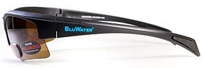 Окуляри біфокальні поляризаційні BluWater Bifocal-2 (+1.5) Polarized (brown) (коричнева біфокальна лінза з діоптріями), фото 4