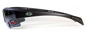 Окуляри біфокальні поляризаційні BluWater Bifocal-2 (+1.5) Polarized (gray) (чорна біфокальна лінза з діоптріями), фото 4