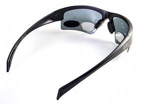 Окуляри біфокальні поляризаційні BluWater Bifocal-2 (+2.5) Polarized (gray) (чорна біфокальна лінза з діоптріями), фото 5