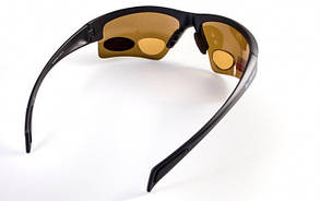 Окуляри біфокальні поляризаційні BluWater Bifocal-2 (+3.0) Polarized (brown) (коричнева біфокальна лінза з діоптріями), фото 5