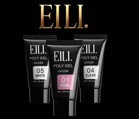 Полігелі для нарощування нігтів