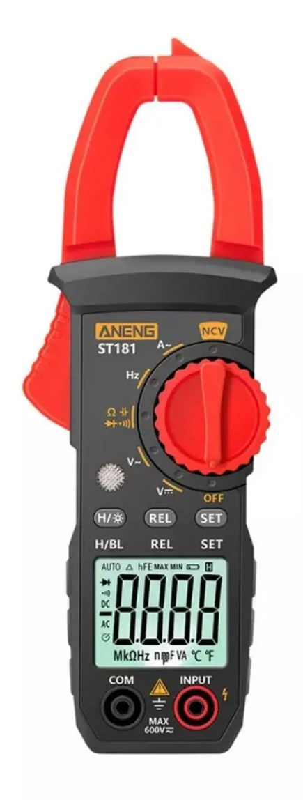 Мультиметр струмові кліщі ANENG ST181 (4000)