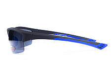 Окуляри поляризаційні BluWater Daytona-1 Polarized (gray), сірі гідрофобні лінзи (Repelon™), фото 3