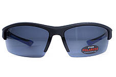 Окуляри поляризаційні BluWater Daytona-1 Polarized (gray), сірі гідрофобні лінзи (Repelon™), фото 4