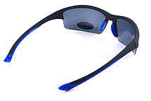 Окуляри поляризаційні BluWater Daytona-1 Polarized (gray), сірі гідрофобні лінзи (Repelon™), фото 5