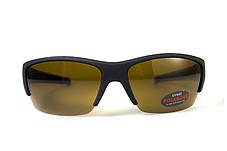 Окуляри поляризаційні BluWater Daytona-2 Polarized (brown), гідрофобні коричневі лінзи (Repelon™), фото 4